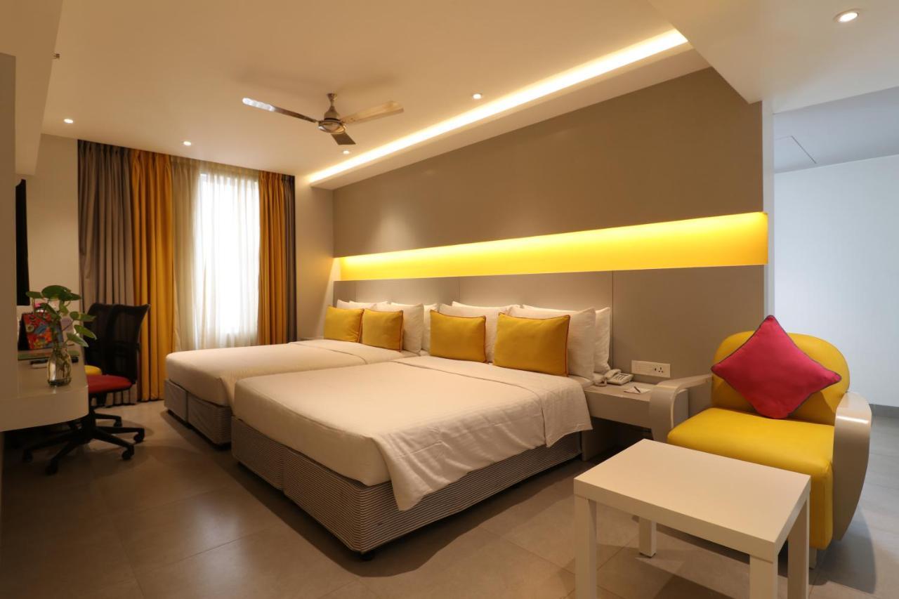 Zibe Salem By Grt Hotels Экстерьер фото