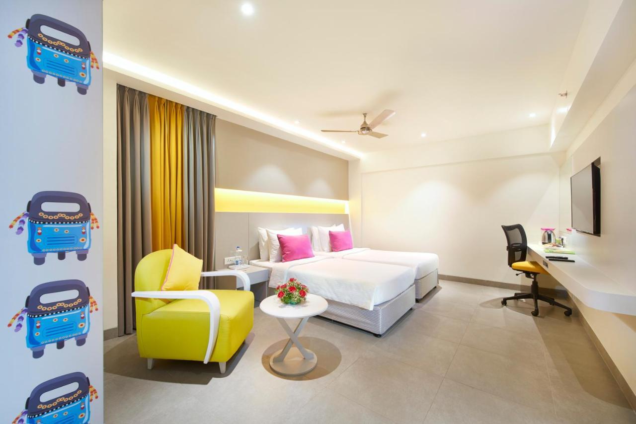 Zibe Salem By Grt Hotels Экстерьер фото